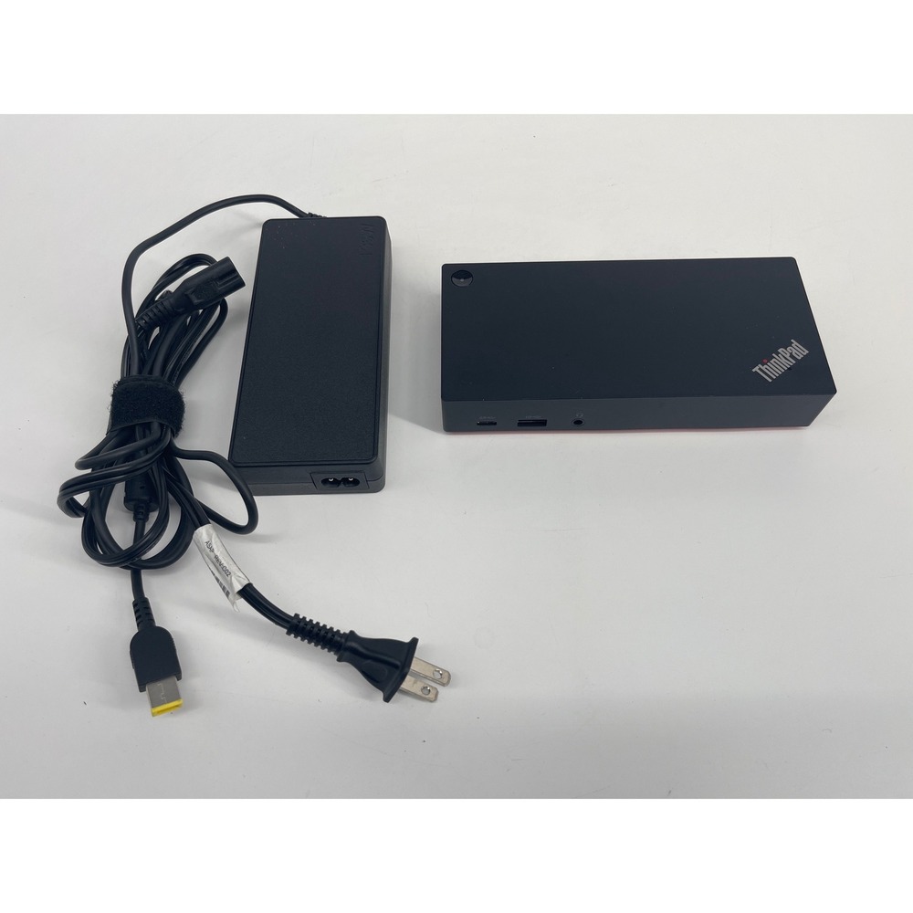 Lenovo ThinkPad USB-C Dock Gen 2 40AS LDC-G2 Docking Station with 135W Adapter